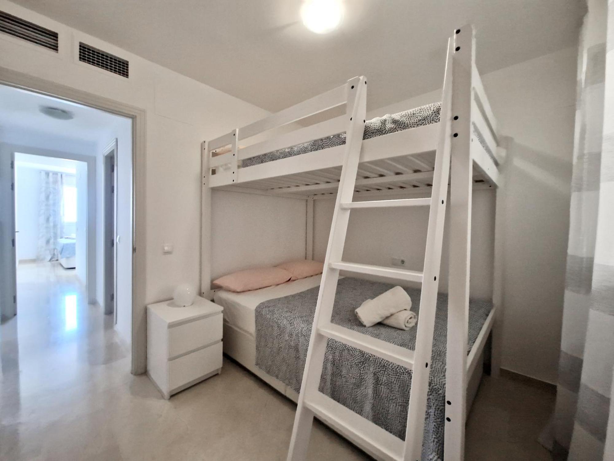 Apartmán Sr Olivias Sea View Benalmádena Exteriér fotografie
