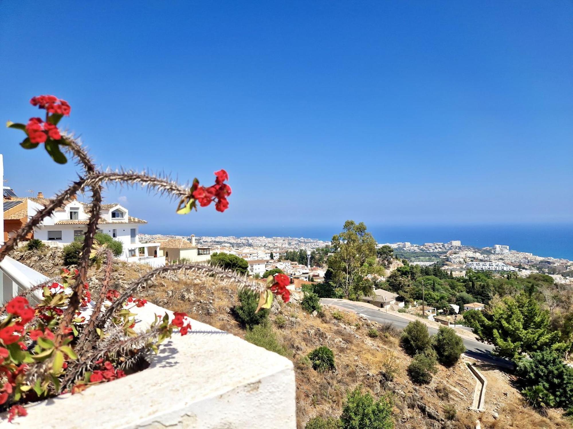 Apartmán Sr Olivias Sea View Benalmádena Exteriér fotografie