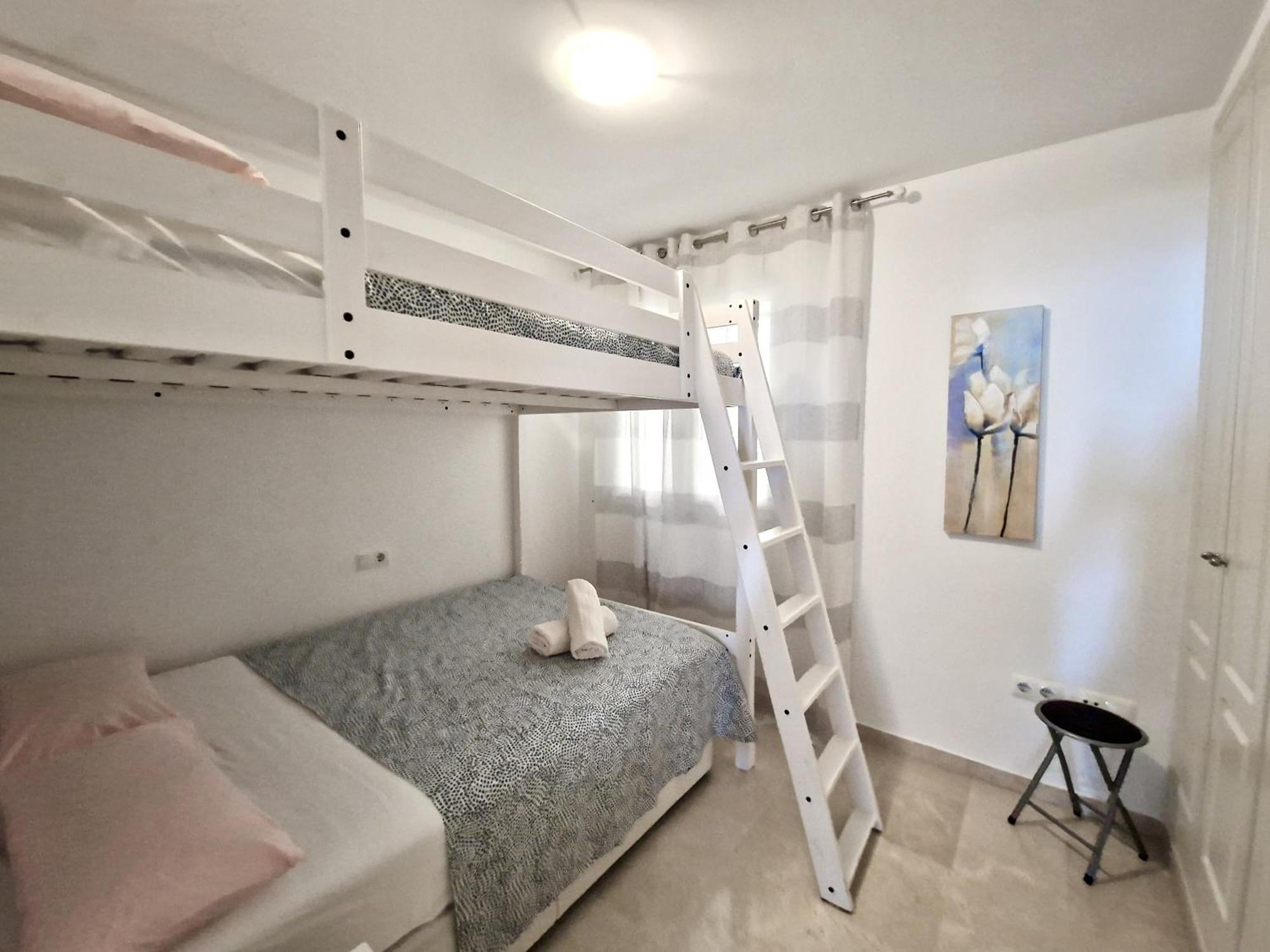 Apartmán Sr Olivias Sea View Benalmádena Exteriér fotografie