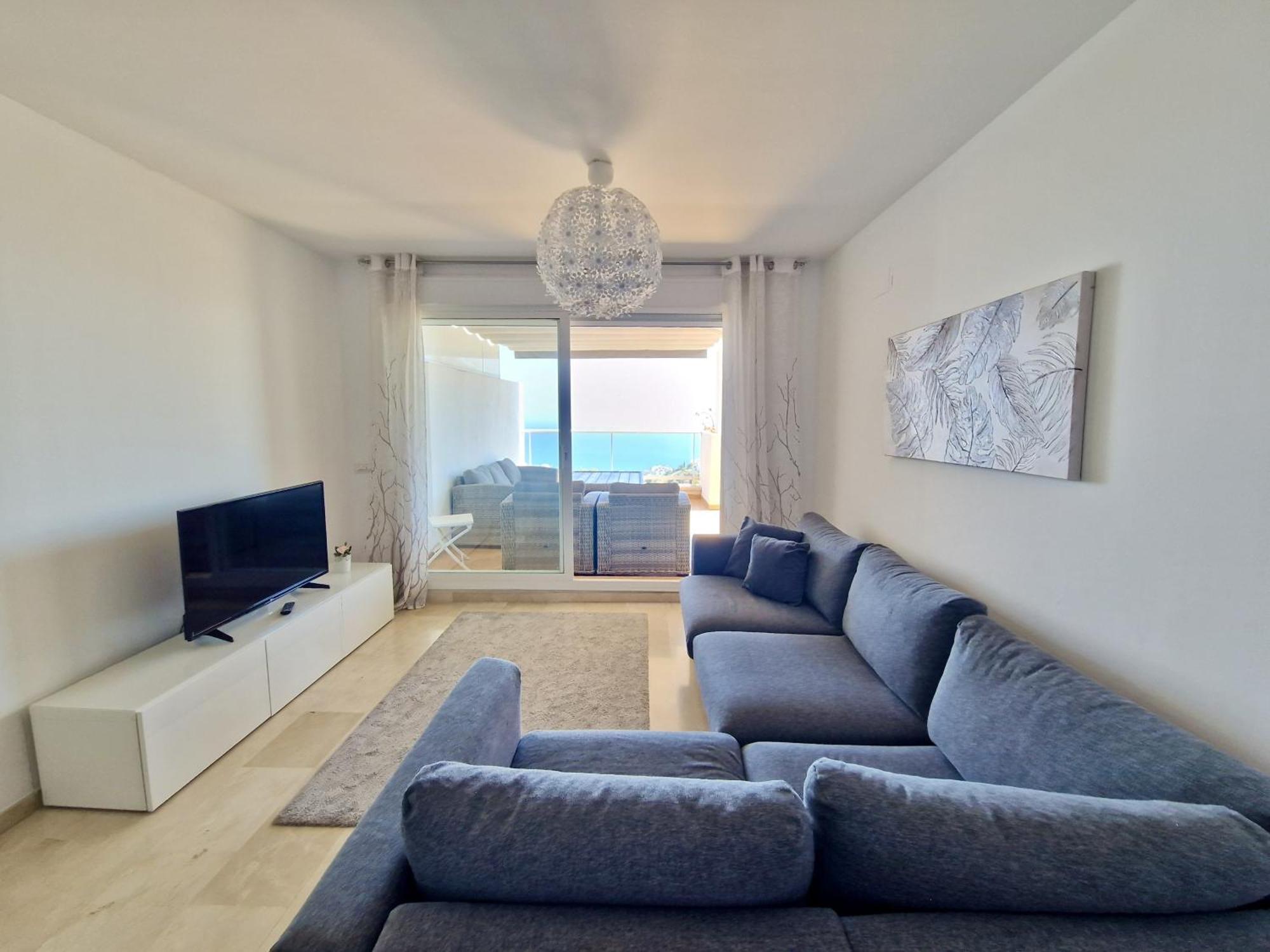 Apartmán Sr Olivias Sea View Benalmádena Exteriér fotografie