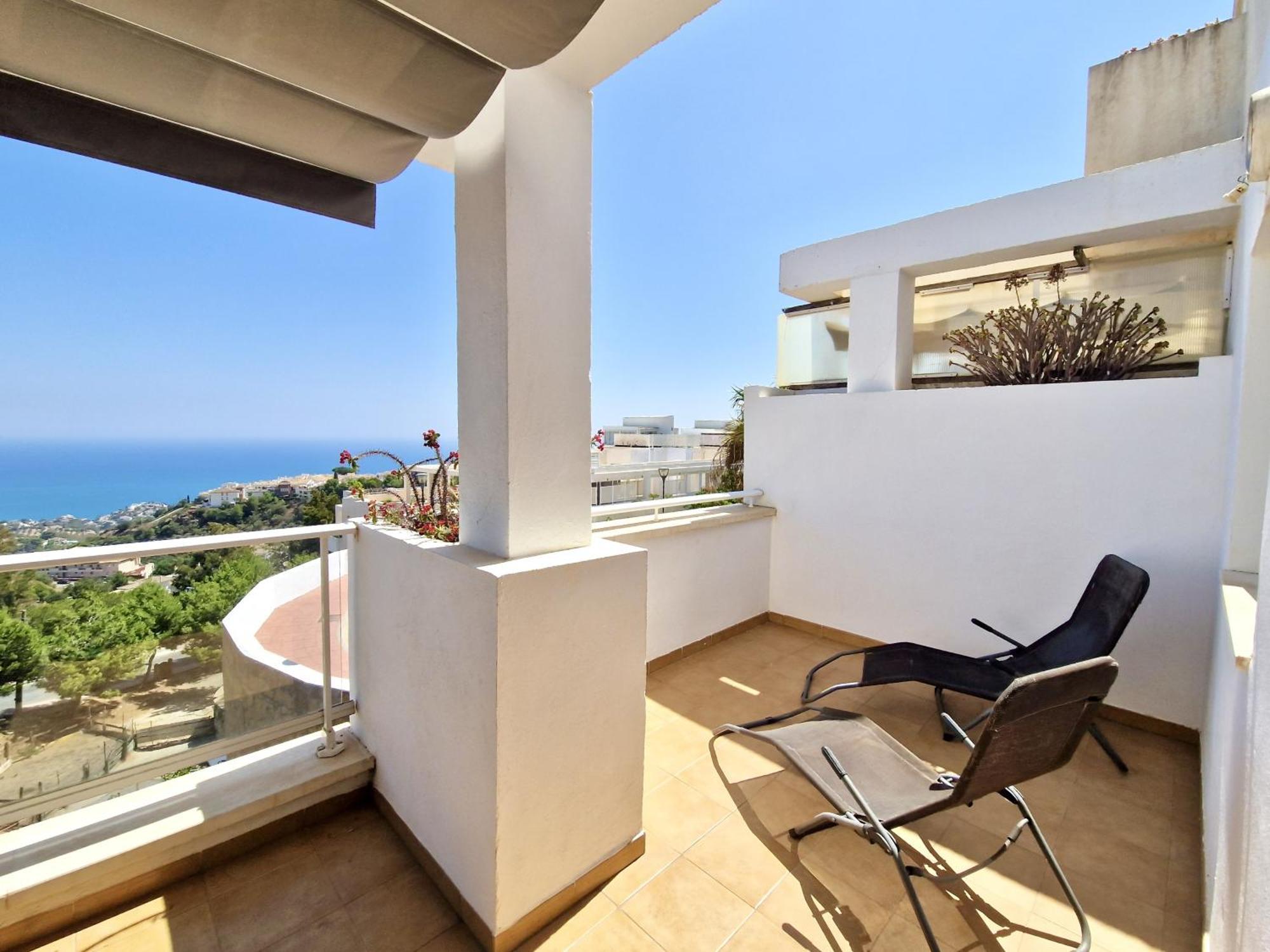 Apartmán Sr Olivias Sea View Benalmádena Exteriér fotografie