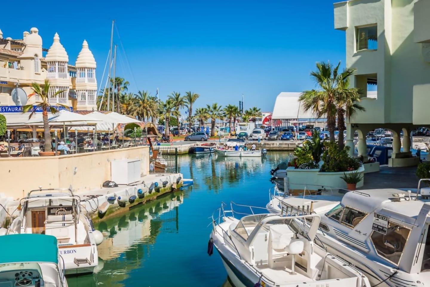 Apartmán Sr Olivias Sea View Benalmádena Exteriér fotografie