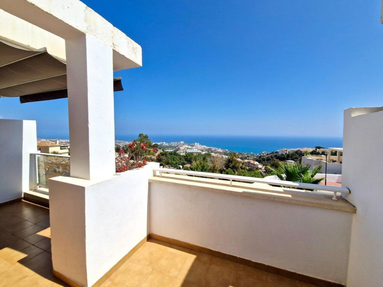 Apartmán Sr Olivias Sea View Benalmádena Exteriér fotografie